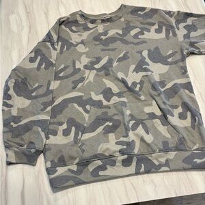 Camouflage Sweatshirt